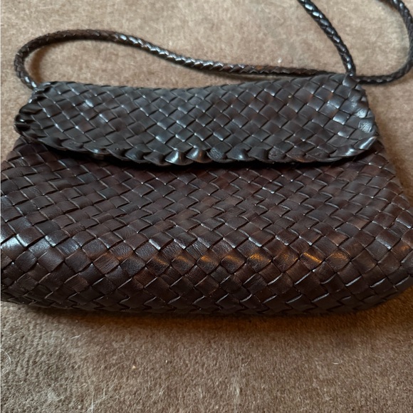 Loeffler Randall Mabel Woven Shoulder Bag - Picture 2 of 5
